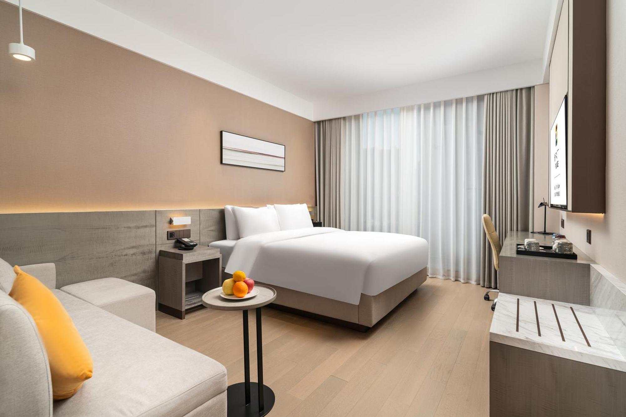 Hyatt Place Linyi People Square Exterior photo