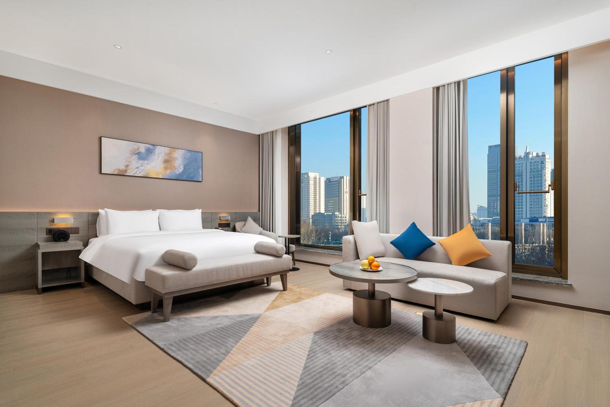 Hyatt Place Linyi People Square Exterior photo