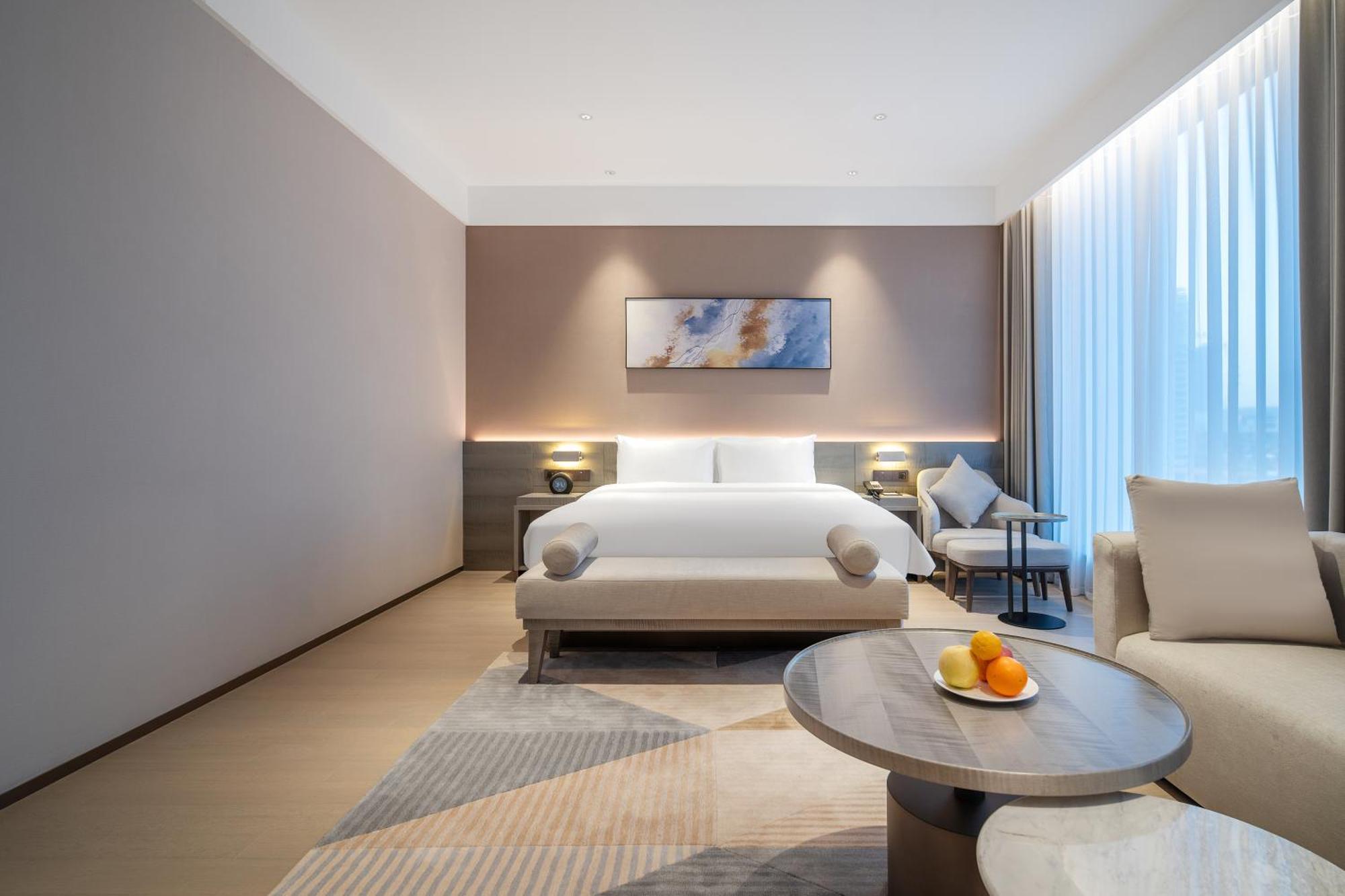 Hyatt Place Linyi People Square Exterior photo